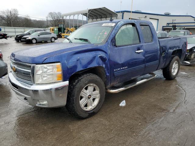 Photo 1 from auction – 2013 CHEVROLET SILVERADO with VIN 1GCRKSE75DZ318927