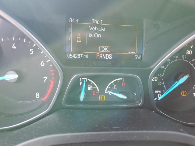Photo 9 from auction – 2018 FORD ESCAPE S with VIN 1FMCU0F71JUA33259
