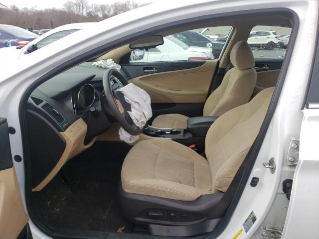 Photo 7 from auction – 2012 HYUNDAI SONATA GLS with VIN 5NPEB4AC4CH496184