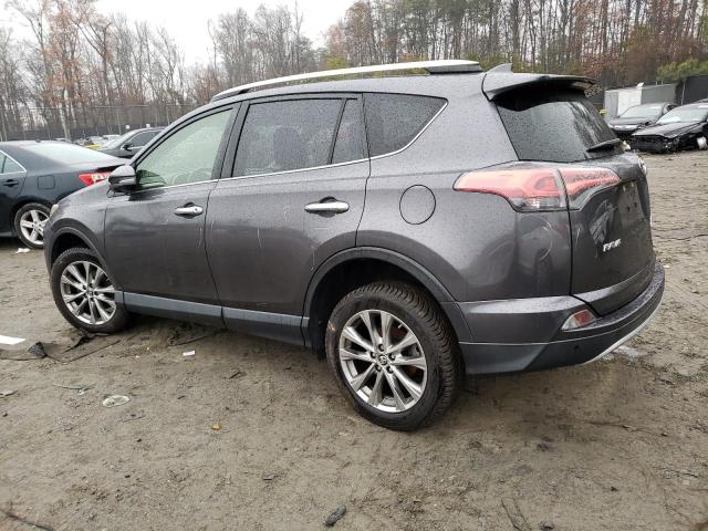 Photo 2 from auction – 2016 TOYOTA RAV4 LIMIT with VIN JTMDFREV9GJ064437