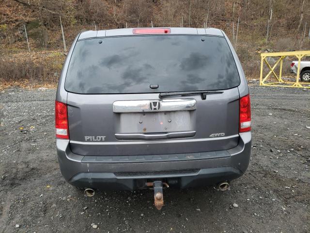 Photo 6 from auction – 2014 HONDA PILOT EX with VIN 5FNYF4H46EB003901