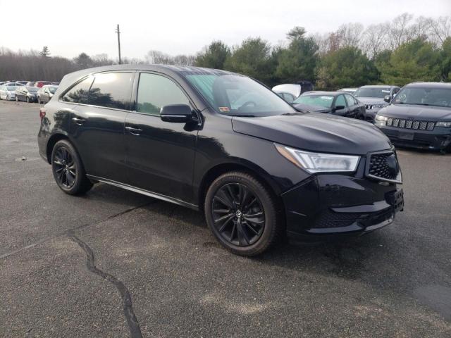 Photo 4 from auction – 2018 ACURA MDX TECHNO with VIN 5J8YD4H59JL006508