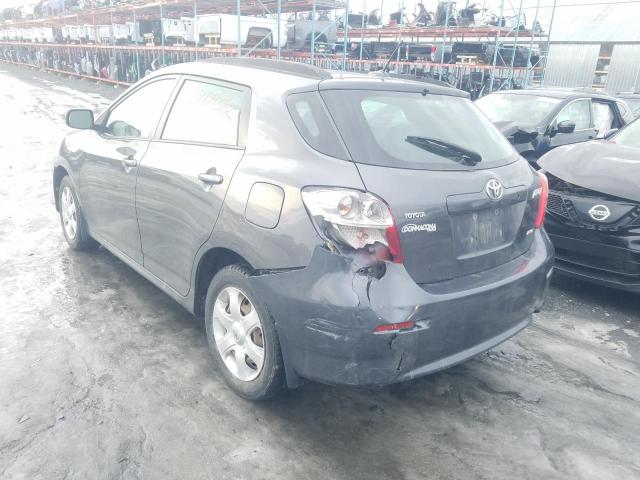 Photo 2 from auction – 2009 TOYOTA COROLLA MA with VIN 2T1LE40E29C003003
