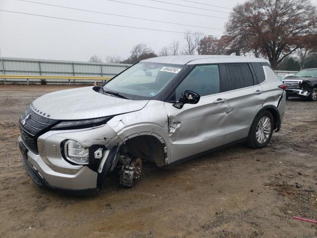 MITSUBISHI OUTLANDER 2022 with VIN JA4J4TA83NZ015023 - Photo from auction