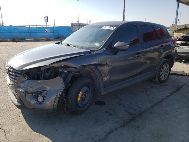 MAZDA CX-5 TOURI 2016 with VIN JM3KE4CY4G0826354 - Photo from auction