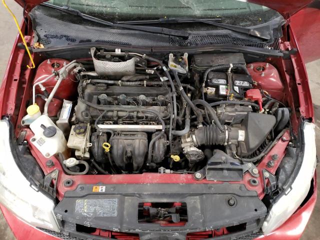 Photo 11 from auction – 2010 FORD FOCUS SE with VIN 1FAHP3FN4AW154427