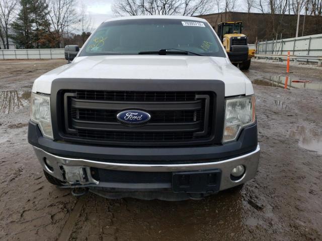 Photo 5 from auction – 2013 FORD F150 SUPER with VIN 1FTFX1ET1DFB71874