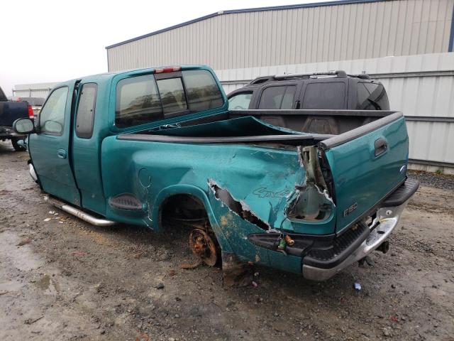 Photo 2 from auction – 1997 FORD F150 with VIN 2FTDX08W1VCA54039