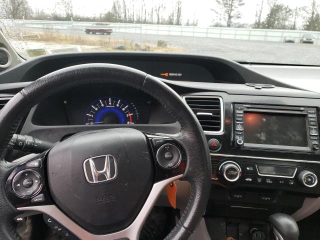 Photo 8 from auction – 2013 HONDA CIVIC EXL with VIN 2HGFB2F94DH554473