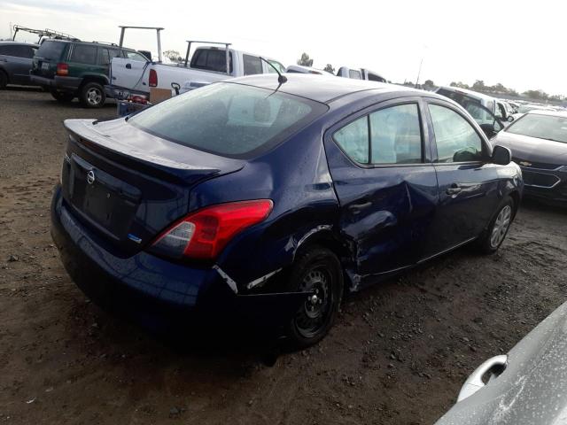 Photo 3 from auction – 2014 NISSAN VERSA with VIN 3N1CN7AP3EL843576