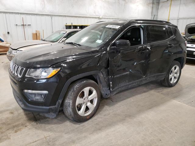 JEEP COMPASS LA 2018 with VIN 3C4NJDBB8JT349887 - Photo from auction
