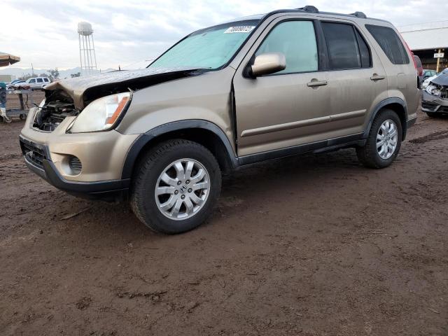 HONDA CR-V SE 2006 with VIN JHLRD78996C014688 - Photo from auction
