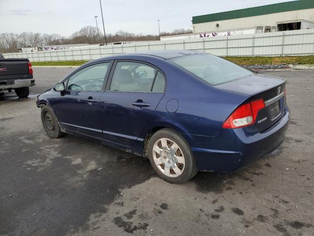 Photo 2 from auction – 2011 HONDA CIVIC LX with VIN 2HGFA1F55BH550021