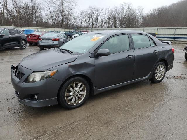 Photo 1 from auction – 2009 TOYOTA COROLLA BA with VIN 2T1BU40E69C140864