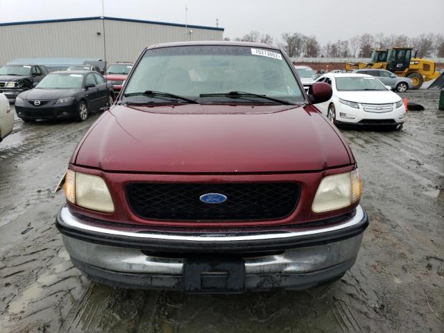 Photo 5 from auction – 1997 FORD F150 with VIN 1FTDX1765VNA88857