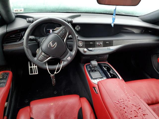 Photo 8 from auction – 2018 LEXUS LS 500 BAS with VIN JTHC51FF5J5001955