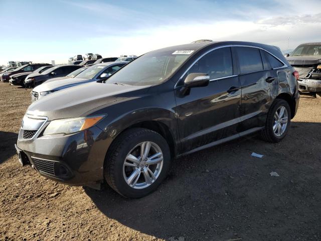 Photo 1 from auction – 2014 ACURA RDX with VIN 5J8TB3H37EL017988