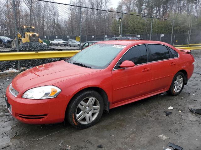 CHEVROLET IMPALA 2012 with VIN 2G1WB5E34C1193145 - Photo from auction