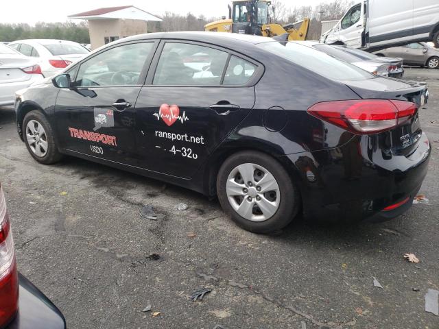 Photo 2 from auction – 2018 KIA FORTE LX with VIN 3KPFK4A78JE230689