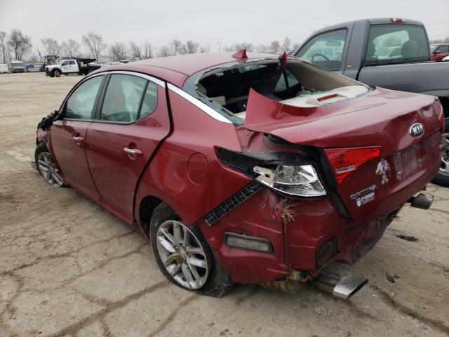Photo 2 from auction – 2013 KIA OPTIMA LX with VIN 5XXGM4A76DG133839