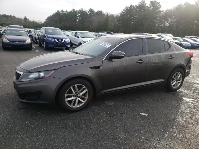 KIA OPTIMA 2011 with VIN KNAGM4A71B5097878 - Photo from auction