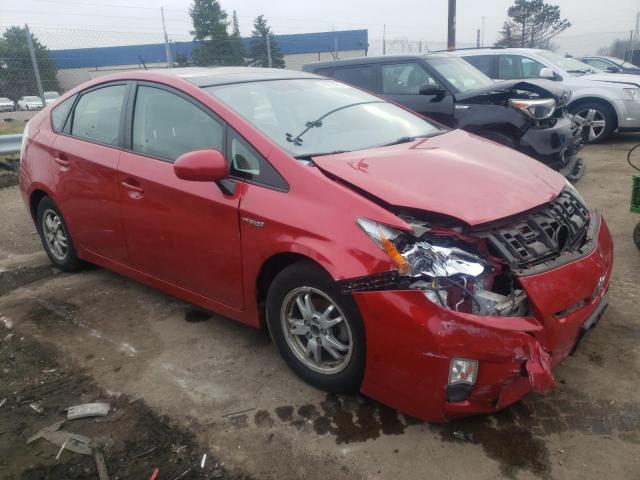 Photo 4 from auction – 2010 TOYOTA PRIUS with VIN JTDKN3DUXA0084774