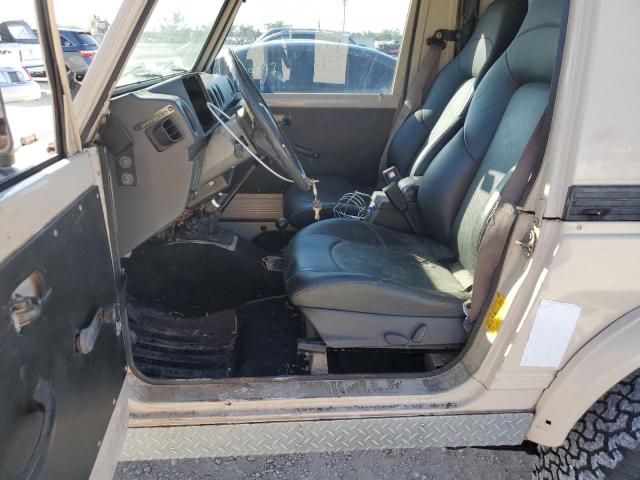 Photo 7 from auction – 1987 SUZUKI SAMURAI with VIN JS4JC51C0H4141346
