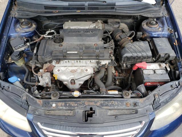 Photo 11 from auction – 2009 KIA SPECTRA EX with VIN KNAFE222495603987