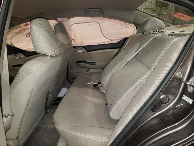 Foto 10 de la subasta – 2012 HONDA CIVIC LX con VIN 19XFB2F59CE015157