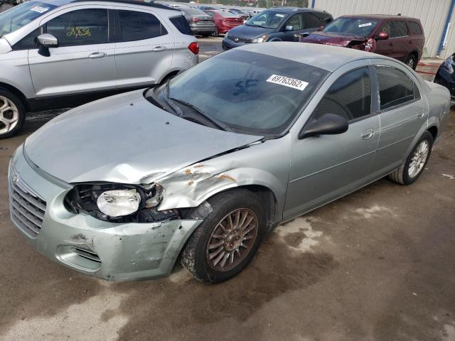 CHRYSLER SEBRING LX 2004 with VIN 1C3EL56R94N384387 - Photo from auction