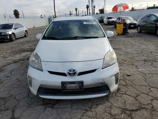 Photo 5 from auction – 2013 TOYOTA PRIUS PLUG with VIN JTDKN3DP8D3035876