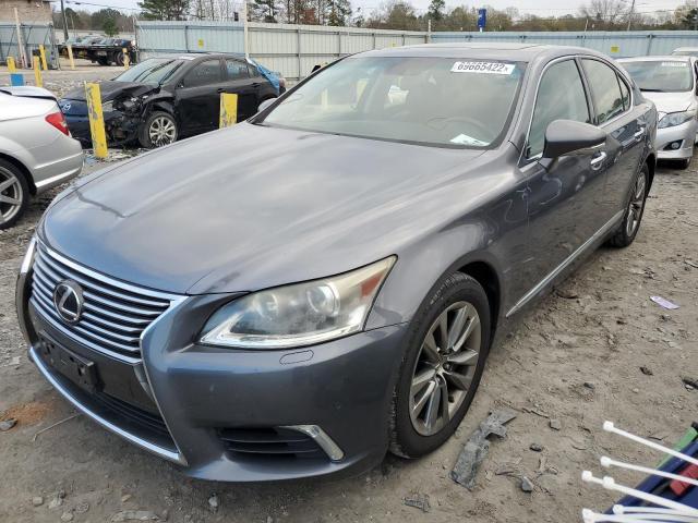 LEXUS LS 460 2013 with VIN JTHCL5EFXD5016129 - Photo from auction