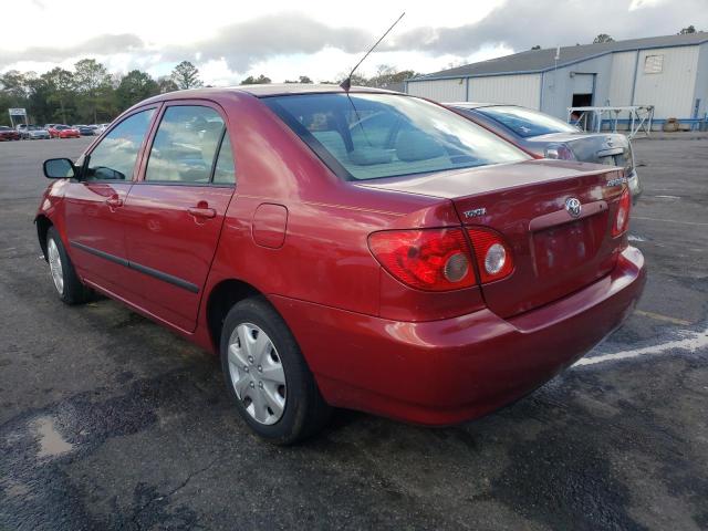 Photo 2 from auction – 2007 TOYOTA COROLLA CE with VIN JTDBR32E270103004