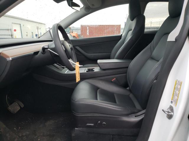 Photo 7 from auction – 2021 TESLA MODEL Y with VIN 5YJYGDEE2MF216644