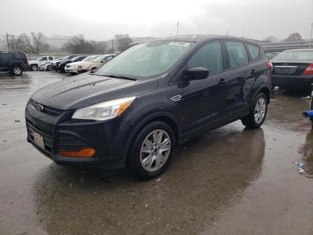 FORD ESCAPE S 2015 with VIN 1FMCU0F76FUC31763 - Photo from auction