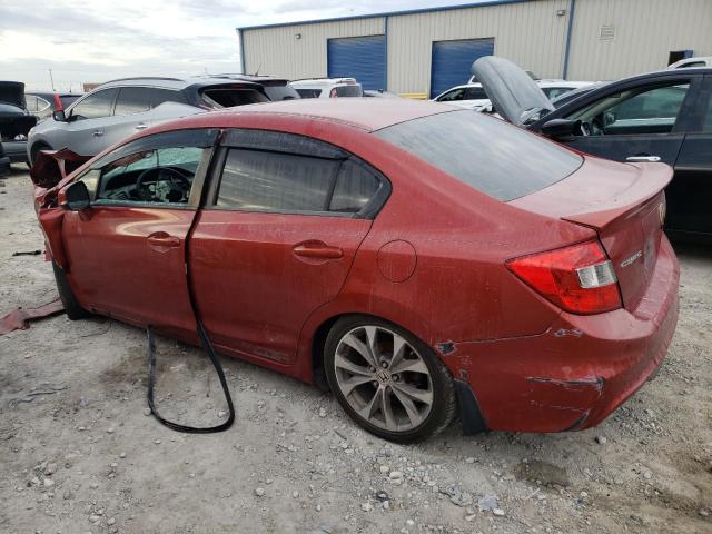 Photo 2 from auction – 2012 HONDA CIVIC SI with VIN 2HGFB6E56CH704118