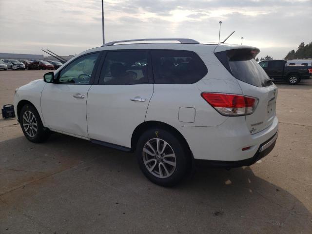 Photo 2 from auction – 2015 NISSAN PATHFINDER with VIN 5N1AR2MM5FC688115