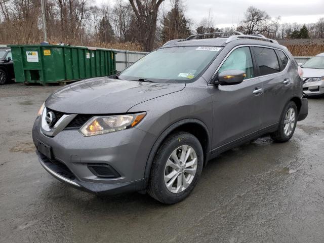 NISSAN ROGUE S 2016 with VIN KNMAT2MV2GP682376 - Photo from auction