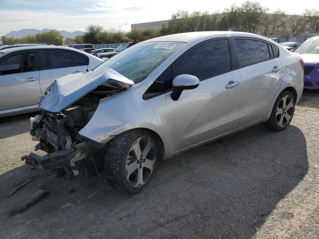 KIA RIO EX 2014 with VIN KNADN4A36E6399498 - Photo from auction