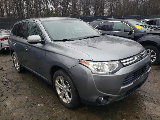 Photo 4 from auction – 2014 MITSUBISHI OUTLANDER with VIN JA4AZ3A33EZ018624