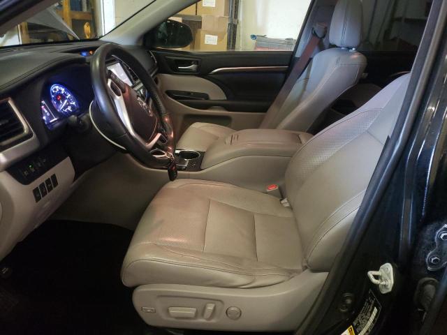 Photo 7 from auction – 2015 TOYOTA HIGHLANDER with VIN 5TDDKRFHXFS080376