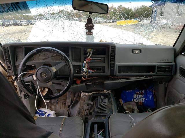 Photo 8 from auction – 1992 JEEP CHEROKEE with VIN 1J4FT87S7NL190533