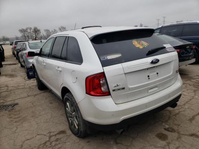 Photo 2 from auction – 2013 FORD EDGE SEL with VIN 2FMDK4JC2DBB42846