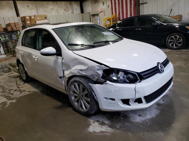 Photo 4 from auction – 2014 VOLKSWAGEN GOLF with VIN WVWDM7AJ2EW003735