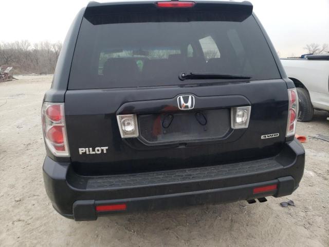 Foto 6 de la subasta – 2006 HONDA PILOT con VIN 5FNYF185X6B003957