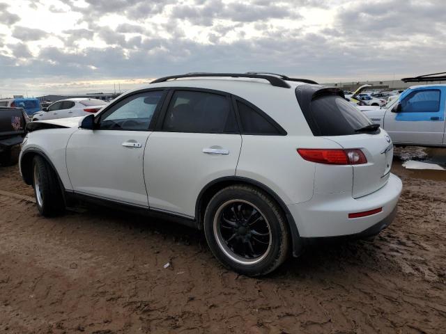 Photo 2 from auction – 2003 INFINITI FX35 with VIN JNRAS08W43X201807