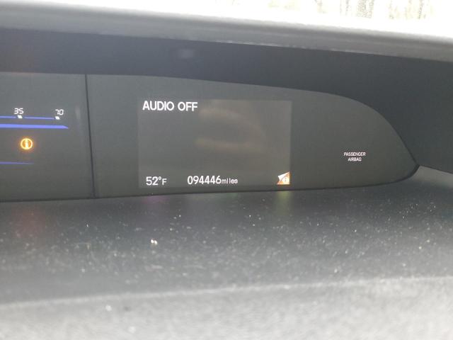 Photo 9 from auction – 2015 HONDA CIVIC LX with VIN 19XFB2F53FE282377