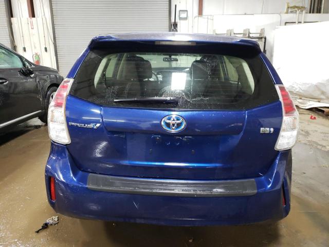 Photo 6 from auction – 2017 TOYOTA PRIUS V with VIN JTDZN3EU6HJ068511