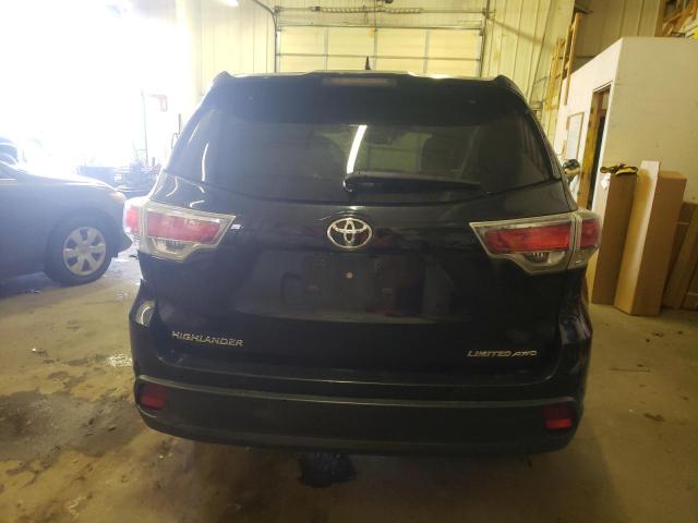 Photo 6 from auction – 2015 TOYOTA HIGHLANDER with VIN 5TDDKRFHXFS080376