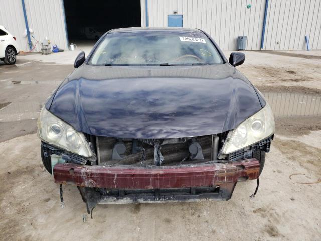 Photo 5 from auction – 2007 LEXUS ES 350 with VIN JTHBJ46G572037334